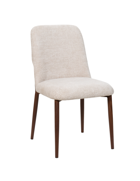 Трапезен стол CAMCO - бежов 6 WAL