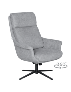 Кресло FIONA - сиво