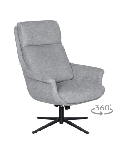 Кресло FIONA - сиво