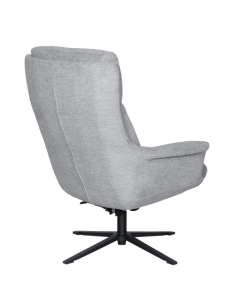 Кресло FIONA - сиво 2