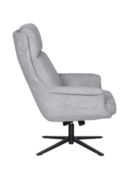 Кресло FIONA - сиво