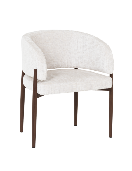 Трапезен стол RIMAR - крем 02 WAL