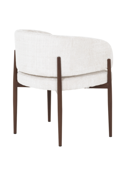 Трапезен стол RIMAR - крем 02 WAL