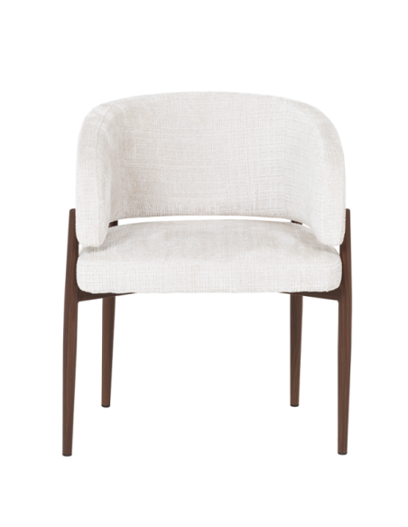 Трапезен стол RIMAR - крем 02 WAL