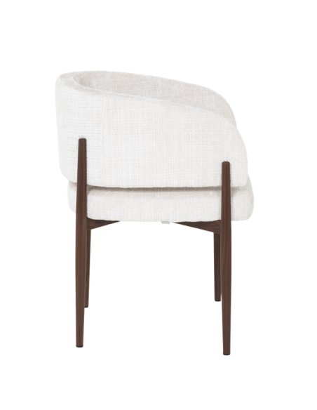 Трапезен стол RIMAR - крем 02 WAL