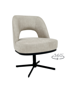 Трапезен стол POLVA - крем 110