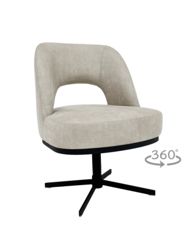 Трапезен стол POLVA - крем 110