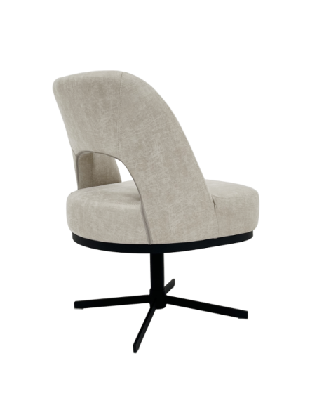 Трапезен стол POLVA - крем 110