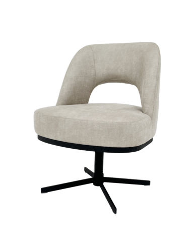 Трапезен стол POLVA - крем 110