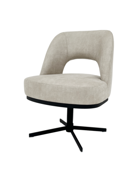 Трапезен стол POLVA - крем 110