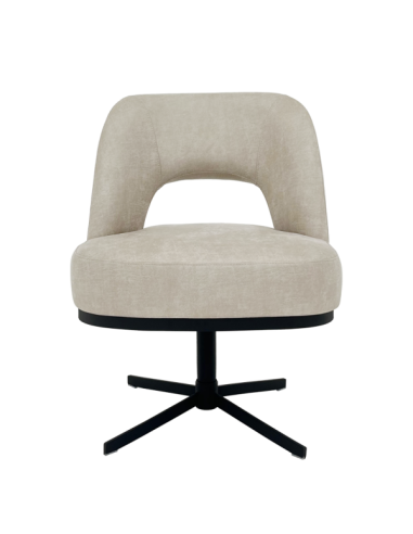 Трапезен стол POLVA - крем 110