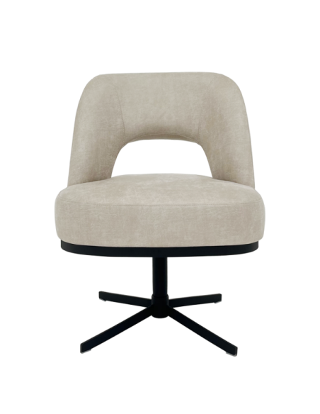 Трапезен стол POLVA - крем 110