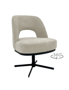 Трапезен стол POLVA - шампанско 170