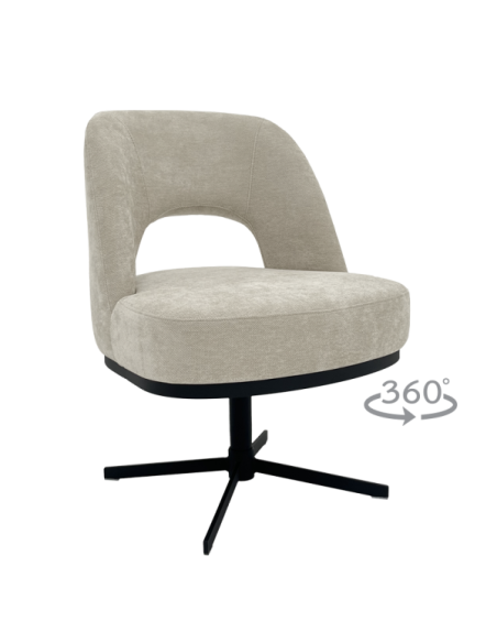 Трапезен стол POLVA - шампанско 170