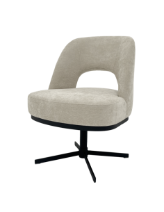 Трапезен стол POLVA - шампанско 170 2