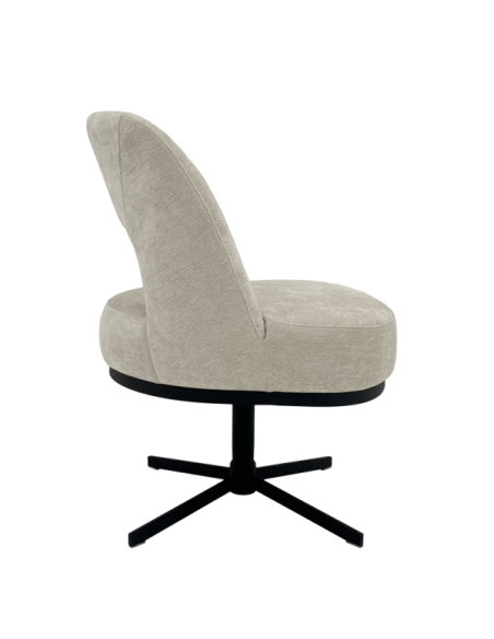 Трапезен стол POLVA - шампанско 170