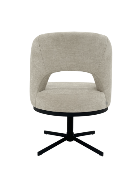 Трапезен стол POLVA - шампанско 170