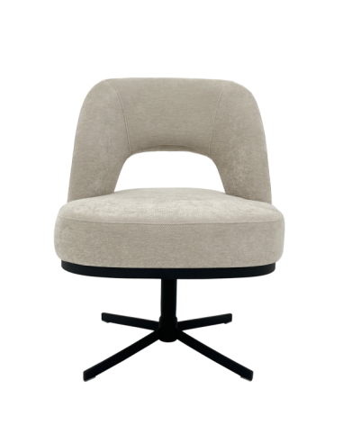 Трапезен стол POLVA - шампанско 170