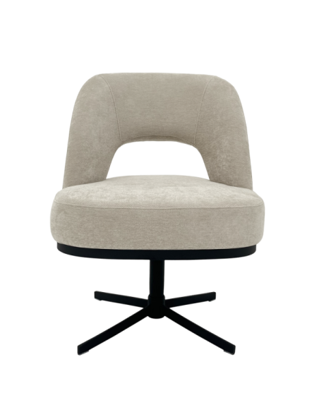 Трапезен стол POLVA - шампанско 170