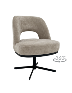 Трапезен стол POLVA - бежов 171