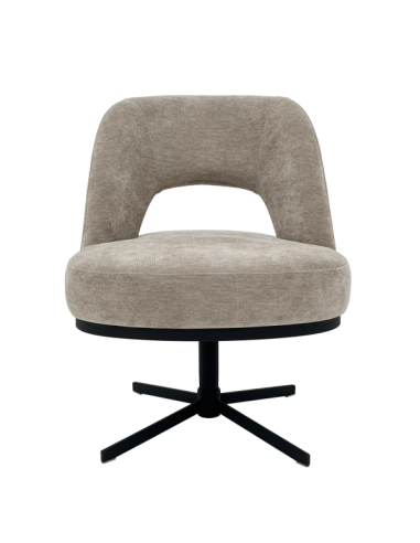 Трапезен стол POLVA - бежов 171