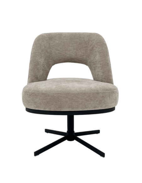 Трапезен стол POLVA - бежов 171