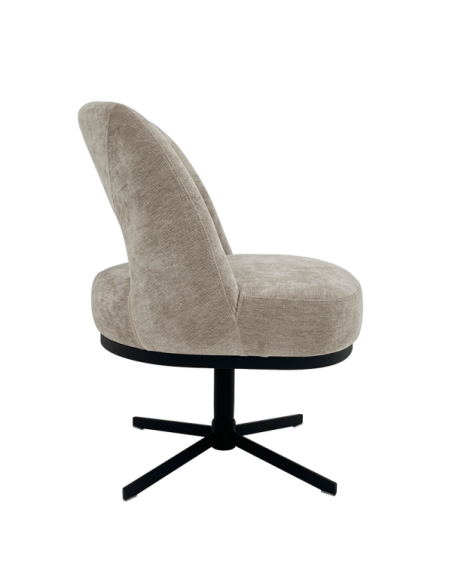 Трапезен стол POLVA - бежов 171