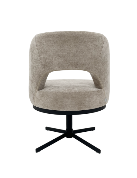 Трапезен стол POLVA - бежов 171