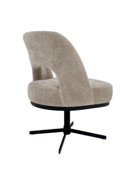 Трапезен стол POLVA - бежов 171