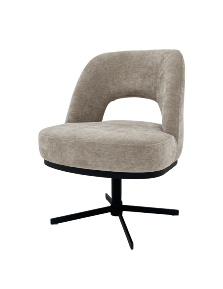 Трапезен стол POLVA - бежов 171