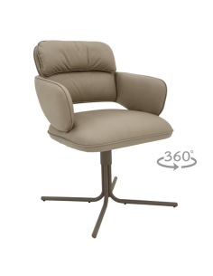 Трапезен стол RAKVERE 5 - бежов 05