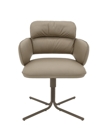 Трапезен стол RAKVERE 5 - бежов 05