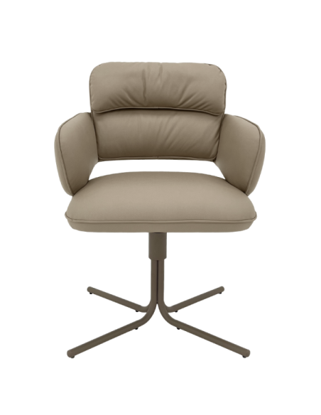 Трапезен стол RAKVERE 5 - бежов 05