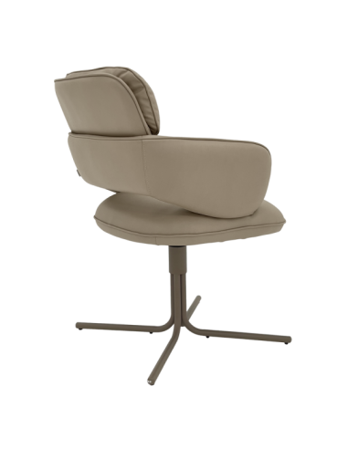 Трапезен стол RAKVERE 5 - бежов 05