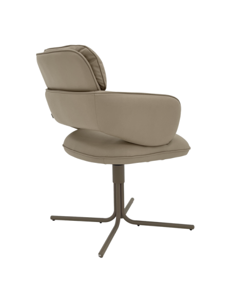 Трапезен стол RAKVERE 5 - бежов 05