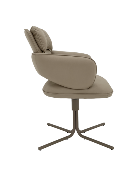 Трапезен стол RAKVERE 5 - бежов 05