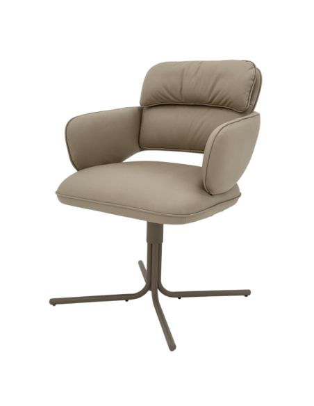 Трапезен стол RAKVERE 5 - бежов 05