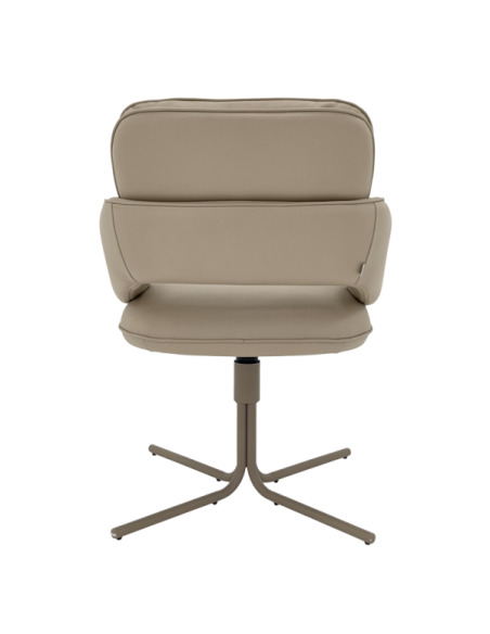 Трапезен стол RAKVERE 5 - бежов 05