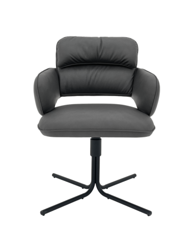 Трапезен стол RAKVERE - тъмносив 11