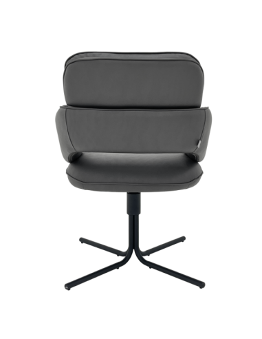 Трапезен стол RAKVERE - тъмносив 11