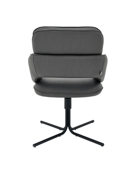 Трапезен стол RAKVERE - тъмносив 11