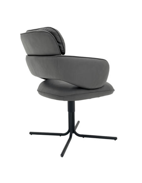 Трапезен стол RAKVERE - тъмносив 11