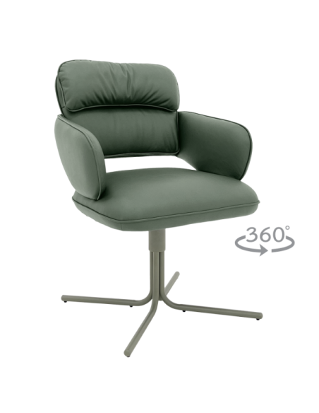 Трапезен стол RAKVERE 9 - зелен 16