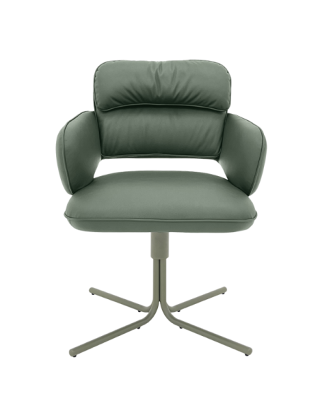 Трапезен стол RAKVERE 9 - зелен 16