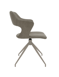 Трапезен стол RAPLA 1 - сив 108 2