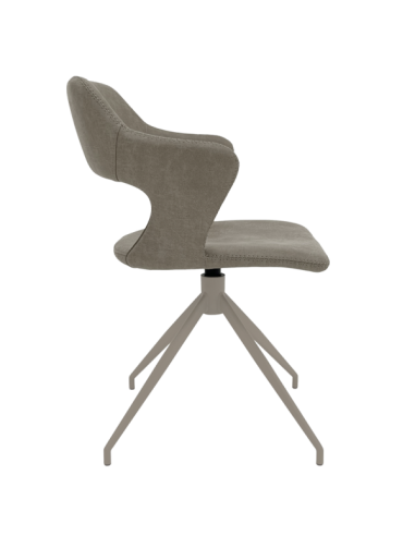 Трапезен стол RAPLA 1 - сив 108