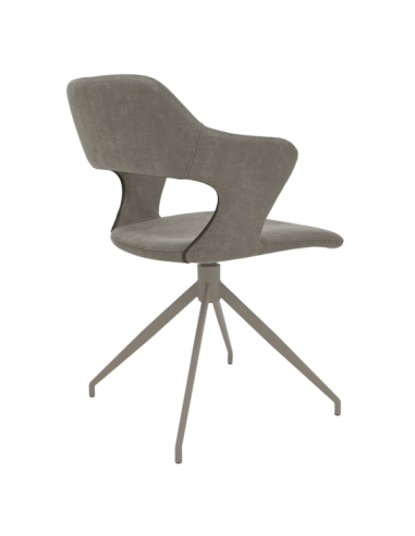 Трапезен стол RAPLA 1 - сив 108