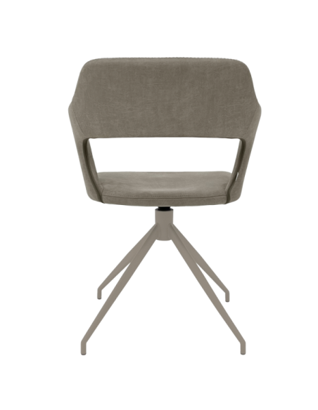 Трапезен стол RAPLA 1 - сив 108