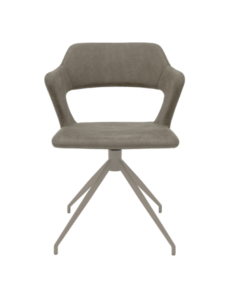 Трапезен стол RAPLA 1 - сив 108