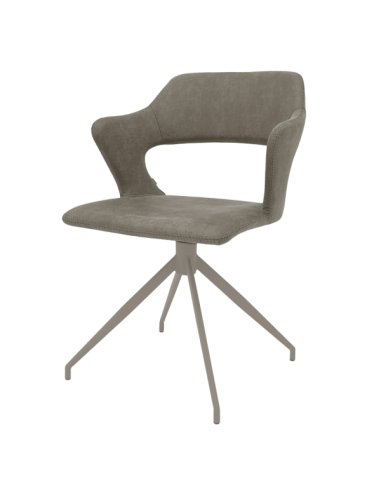 Трапезен стол RAPLA 1 - сив 108